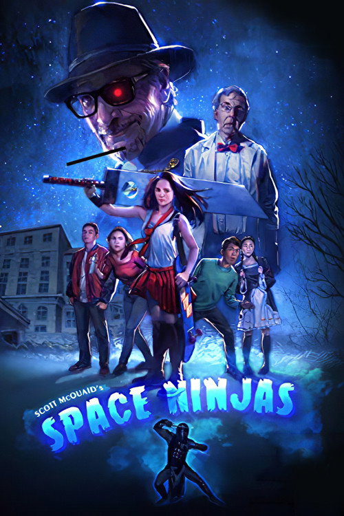 Poster Space Ninjas