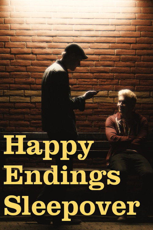 Poster Happy Endings Sleepover