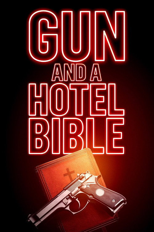 Poster Gun and a Hotel Bible
