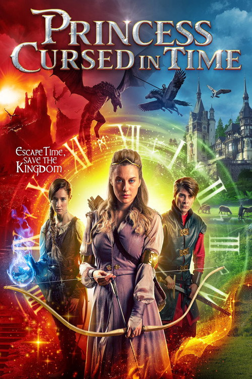 Poster Princess: Cursed in Time