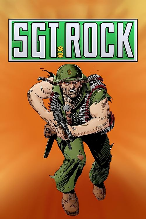 Poster Sgt. Rock