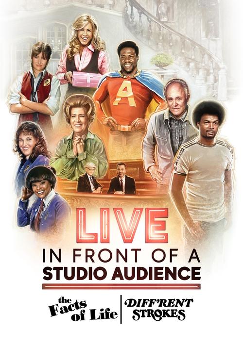 Poster Live in Front of a Studio Audience: 'The Facts of Life' and 'Diff'rent Strokes'