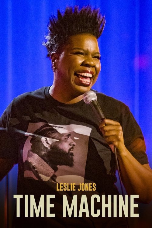 Poster Leslie Jones: Time Machine