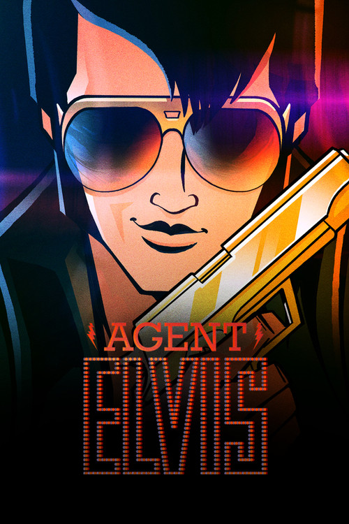 Pôster de Agent Elvis