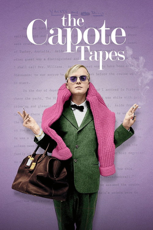 Poster The Capote Tapes