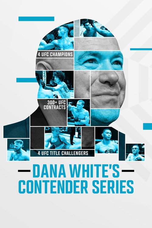 Poster Dana White's Contender Series