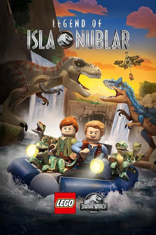Poster Lego Jurassic World: Legend of Isla Nublar