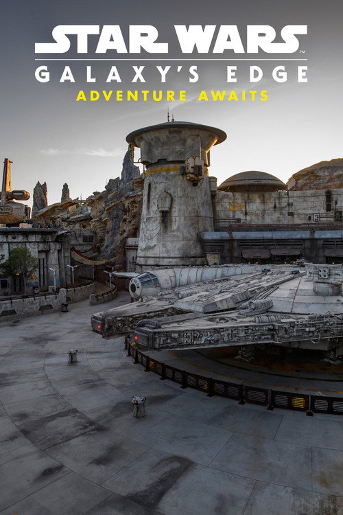 Poster Star Wars Galaxy's Edge: Adventure Awaits