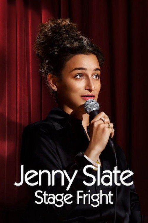 Poster Jenny Slate: Stage Fright