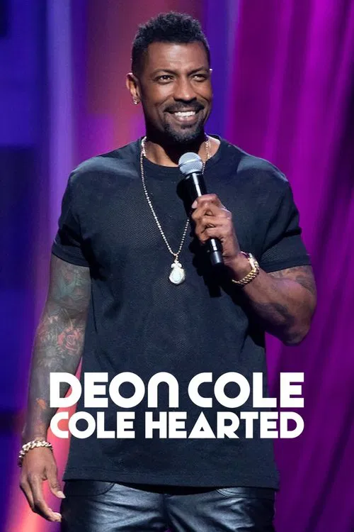 Poster Deon Cole: Cole Hearted