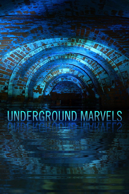 Poster Underground Marvels