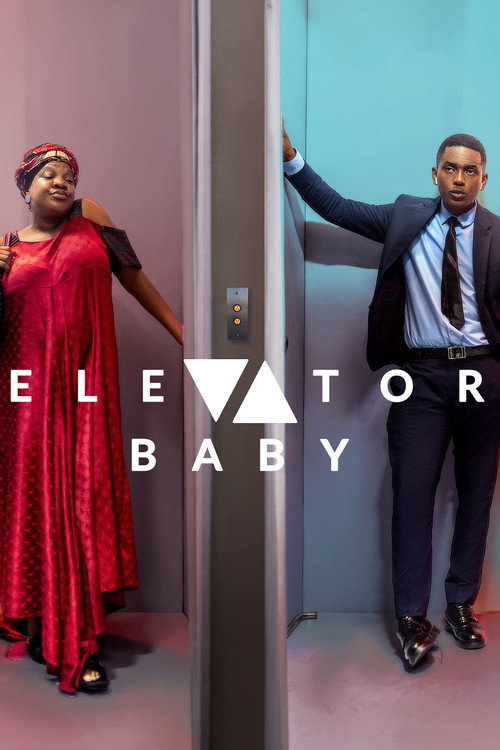 Poster Elevator Baby