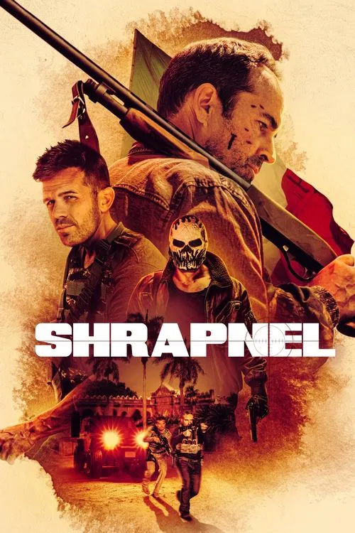 Poster Shrapnel