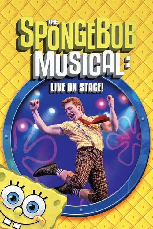 Poster The SpongeBob Musical: Live on Stage!