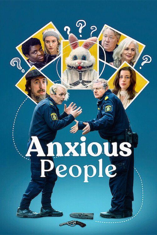 Pôster de Anxious People