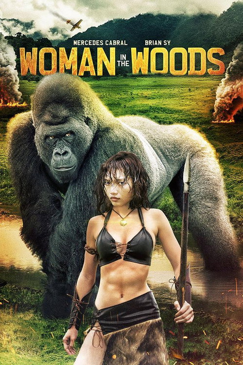 Poster Woman in the Woods
