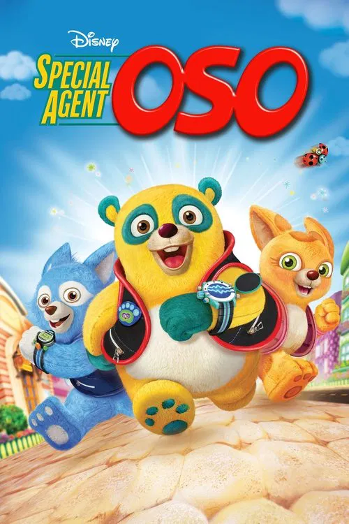 Poster Special Agent Oso