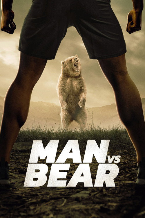 Poster Man vs Bear