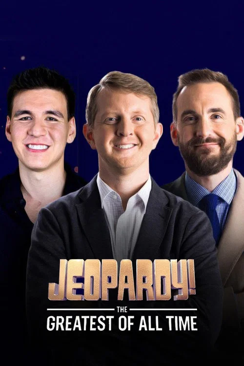Poster Jeopardy! The Greatest of All Time
