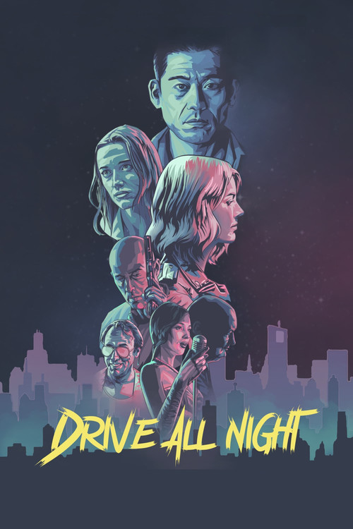 Poster Drive All Night