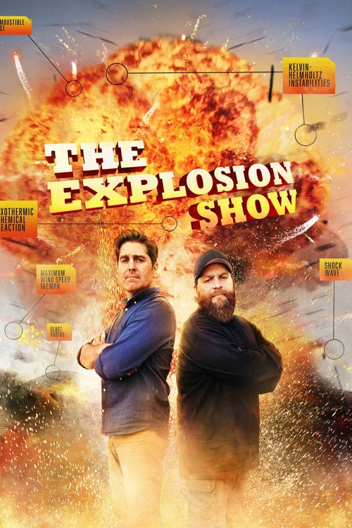 Poster The Explosion Show