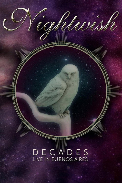 Poster Nightwish: Decades - Live in Buenos Aires