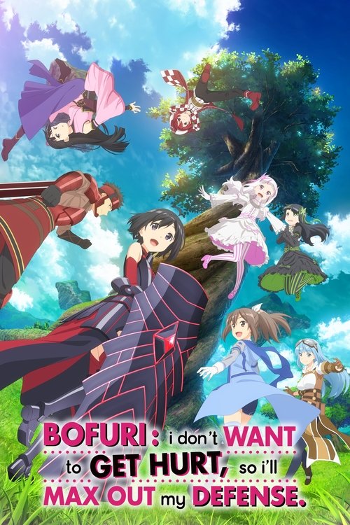 Pôster de Bofuri: I Don't Want to Get Hurt, So I'll Max Out My Defense