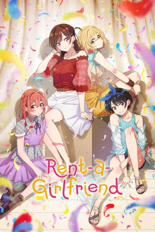 Pôster de Rent-a-Girlfriend