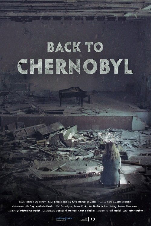 Poster Back to Chernobyl