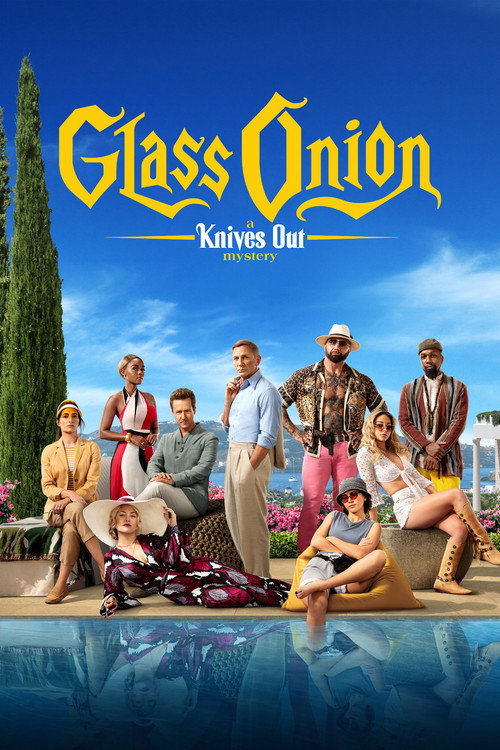 Glass Onion poster