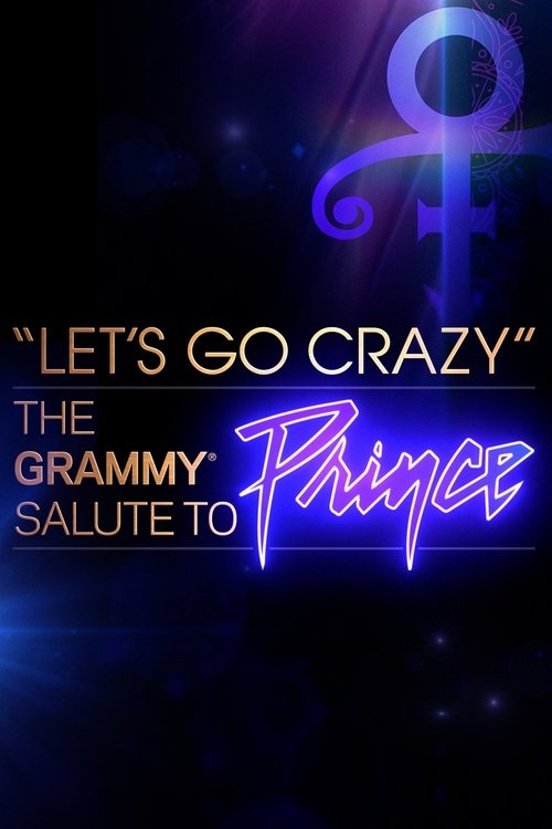 Poster Let's Go Crazy: The Grammy Salute to Prince