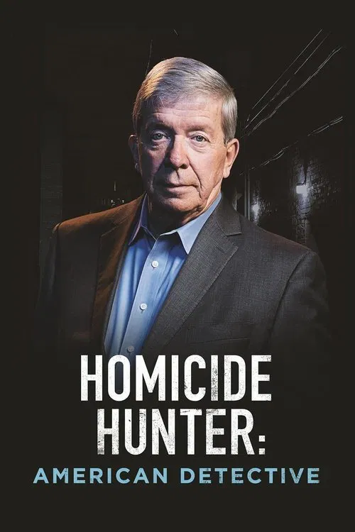 Poster American Detective with Lt. Joe Kenda