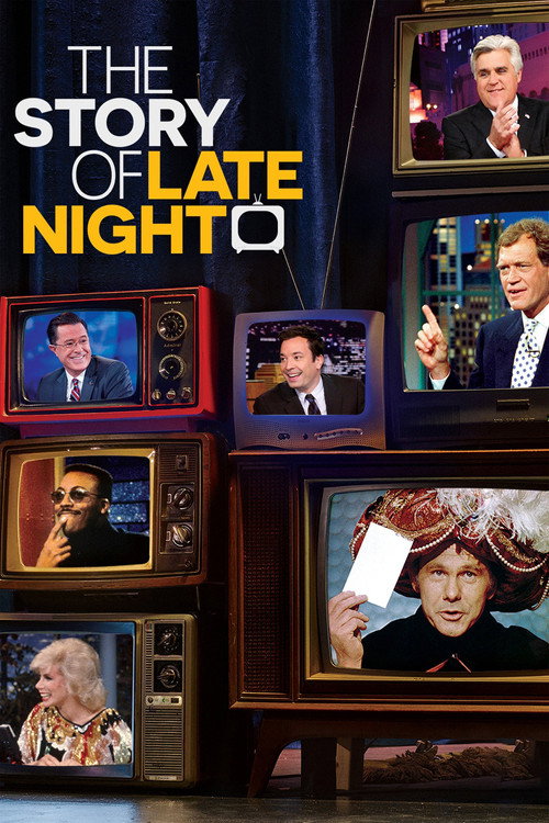 Poster The Story of Late Night