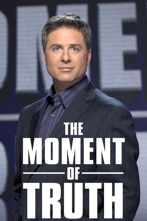Poster The Moment of Truth