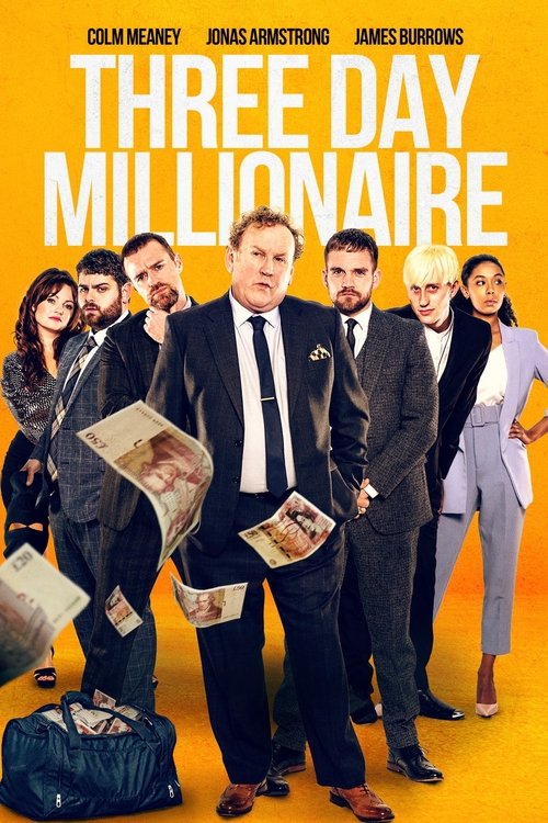 Poster Three Day Millionaire
