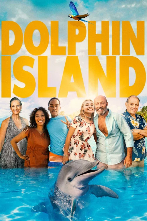 Poster Dolphin Island