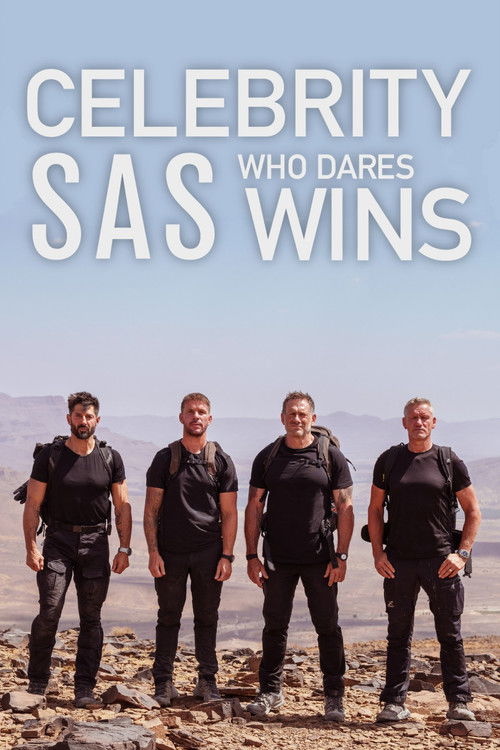 Poster Celebrity SAS: Who Dares Wins