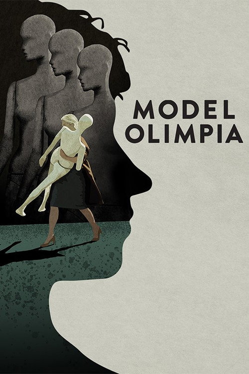 Poster Model Olimpia