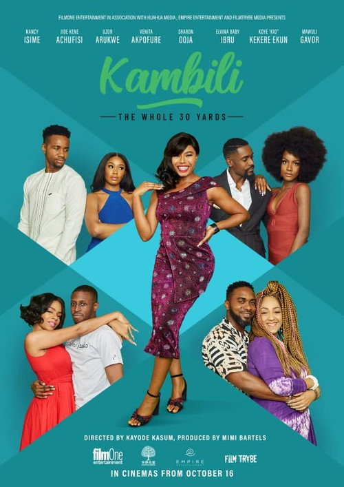 Poster Kambili: The Whole 30 Yards