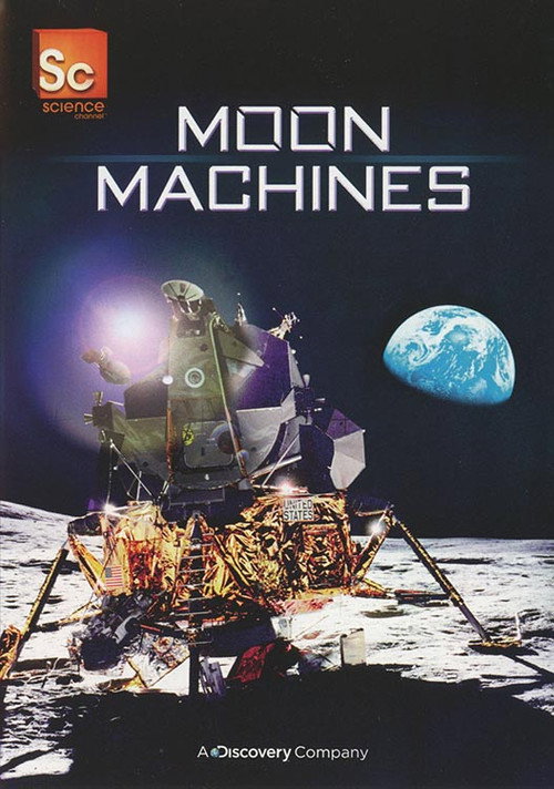 Poster Moon Machines