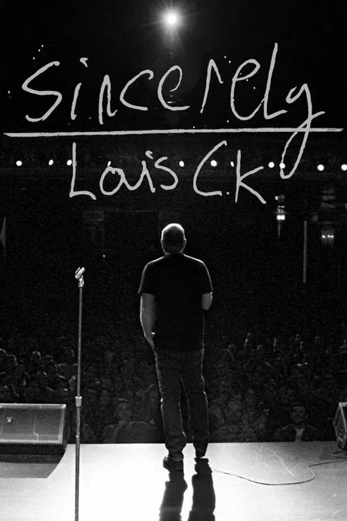 Poster Sincerely Louis C.K.
