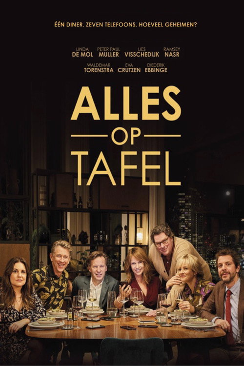Poster Alles op tafel