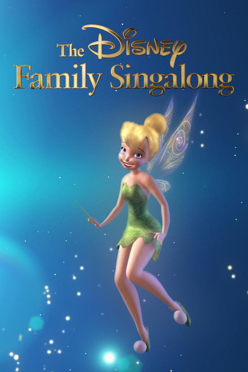 Poster The Disney Family Singalong