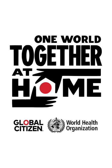 Poster One World: Together at Home