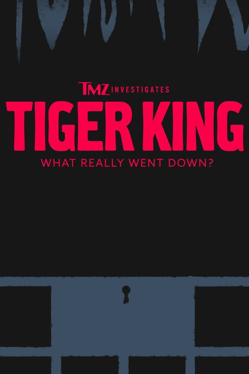Poster TMZ Investigates: Tiger King - What Really Went Down?