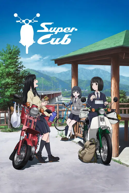 Poster Super Cub