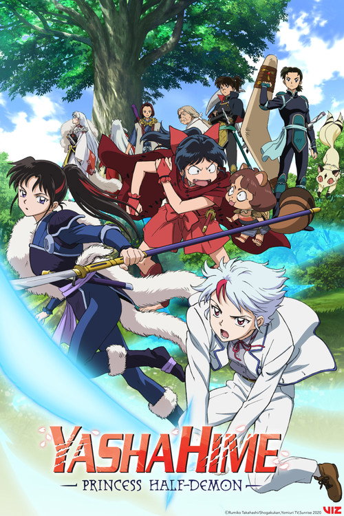 Poster Yashahime: Princess Half-Demon