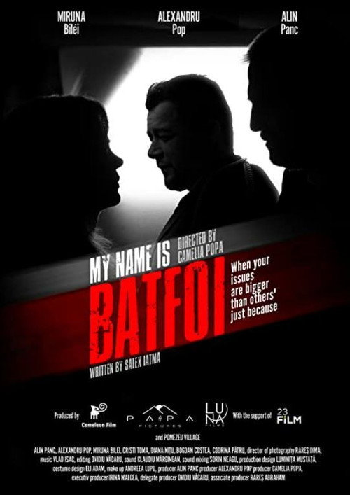 Poster SNUPD My name is BATFOI