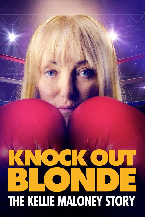 Poster Knock Out Blonde: The Kellie Maloney Story