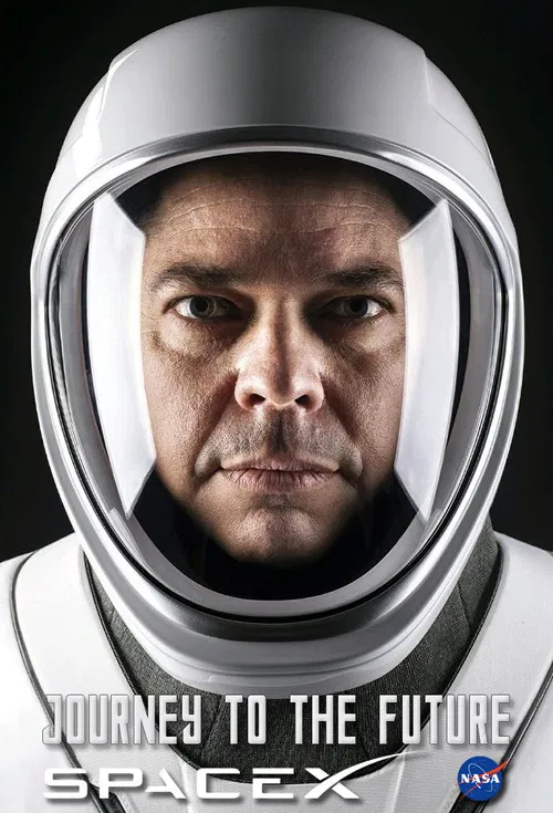 Poster NASA & SpaceX: Journey to the Future